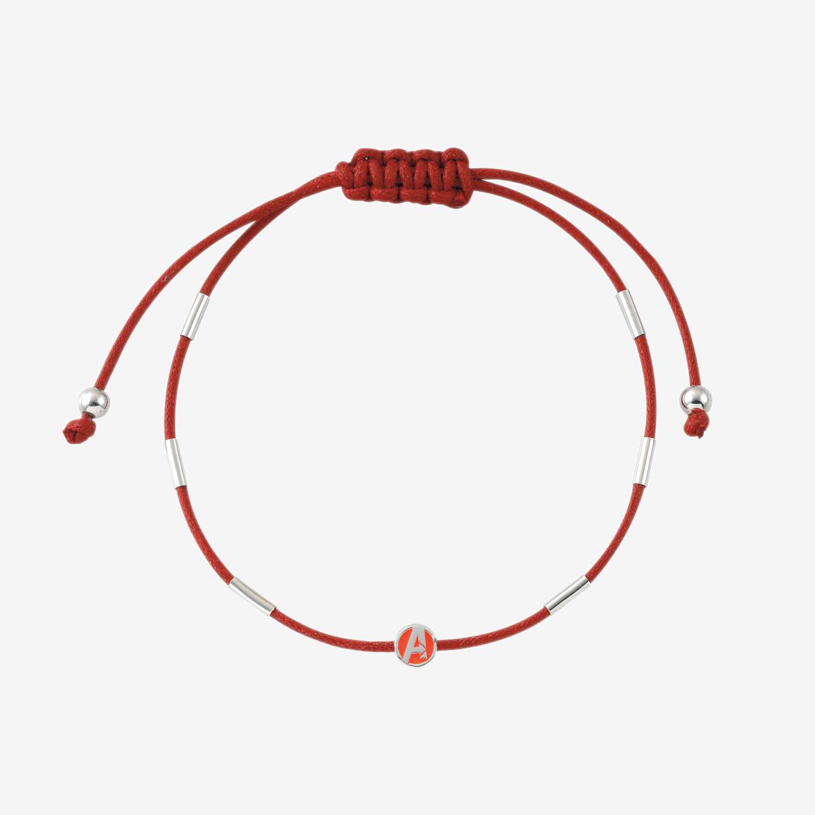 Avengers Symbol Kids Bracelet – 925 Sterling Silver