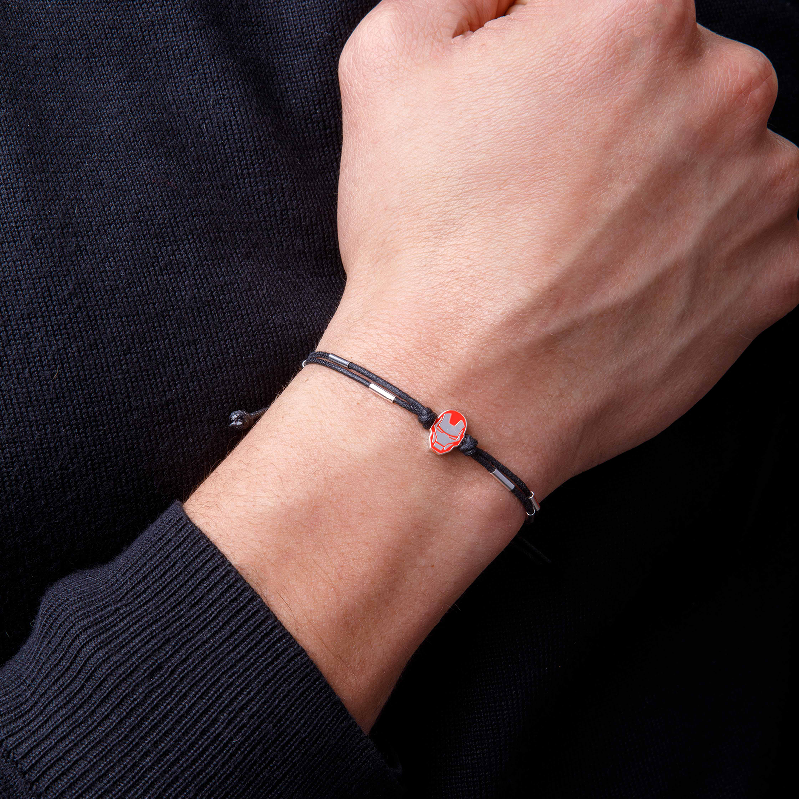 Iron Man Adult Bracelet – 925 Sterling Silver