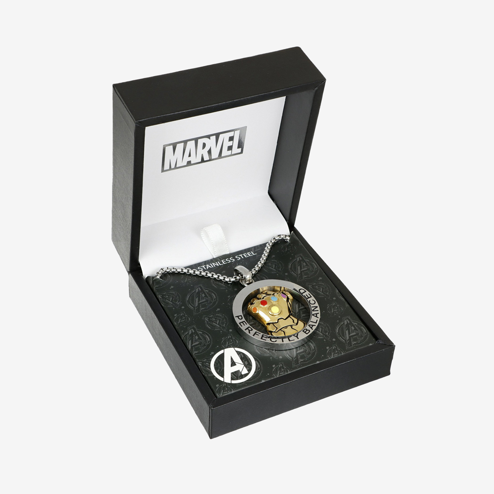 Thanos Hand Pendant Necklace – "Perfectly Balanced"