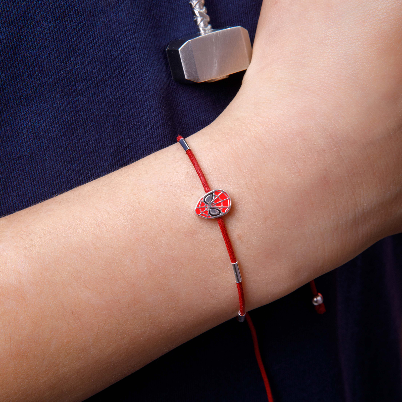 Spider-Man Kids Bracelet – 925 Sterling Silver