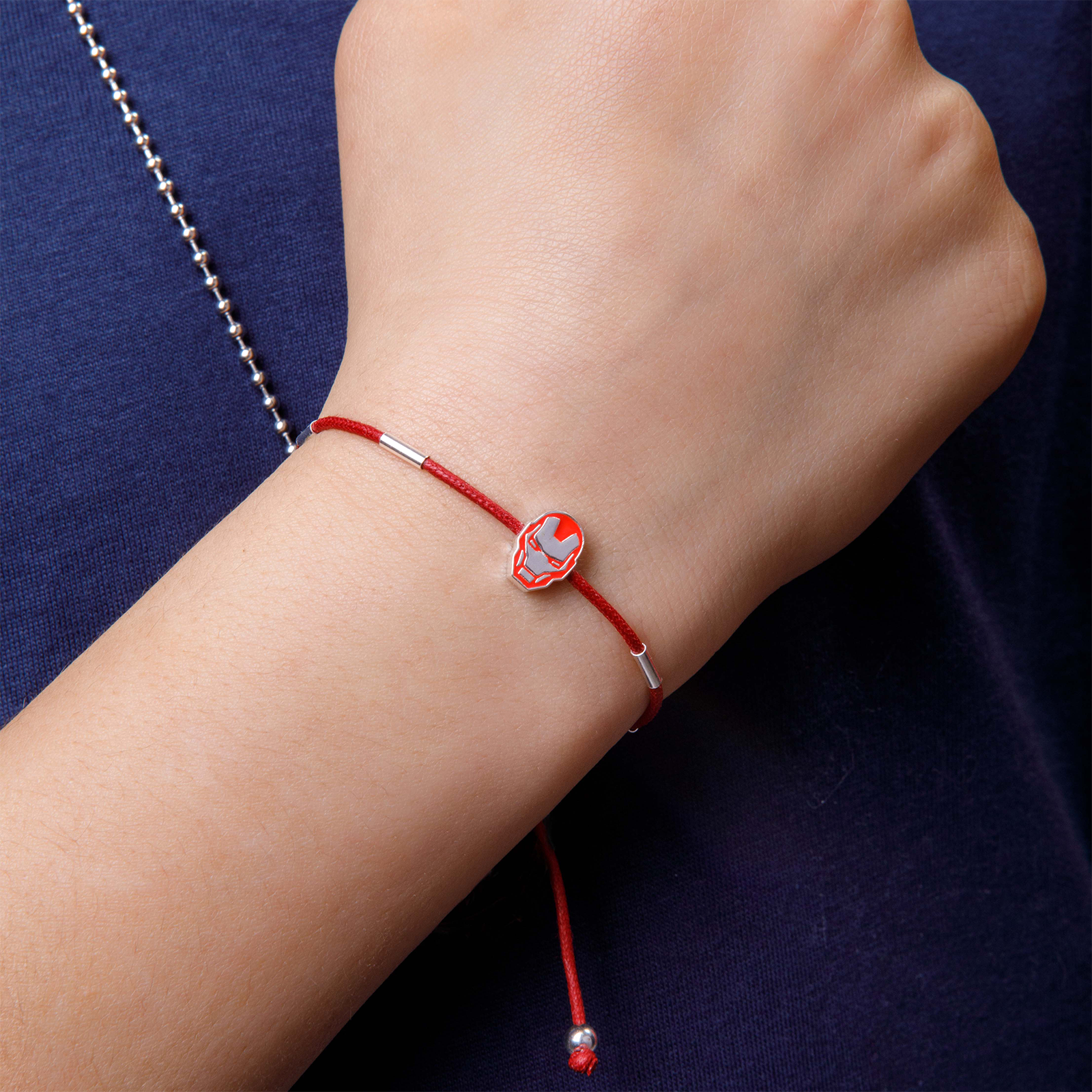 Iron Man Kids Bracelet – 925 Sterling Silver