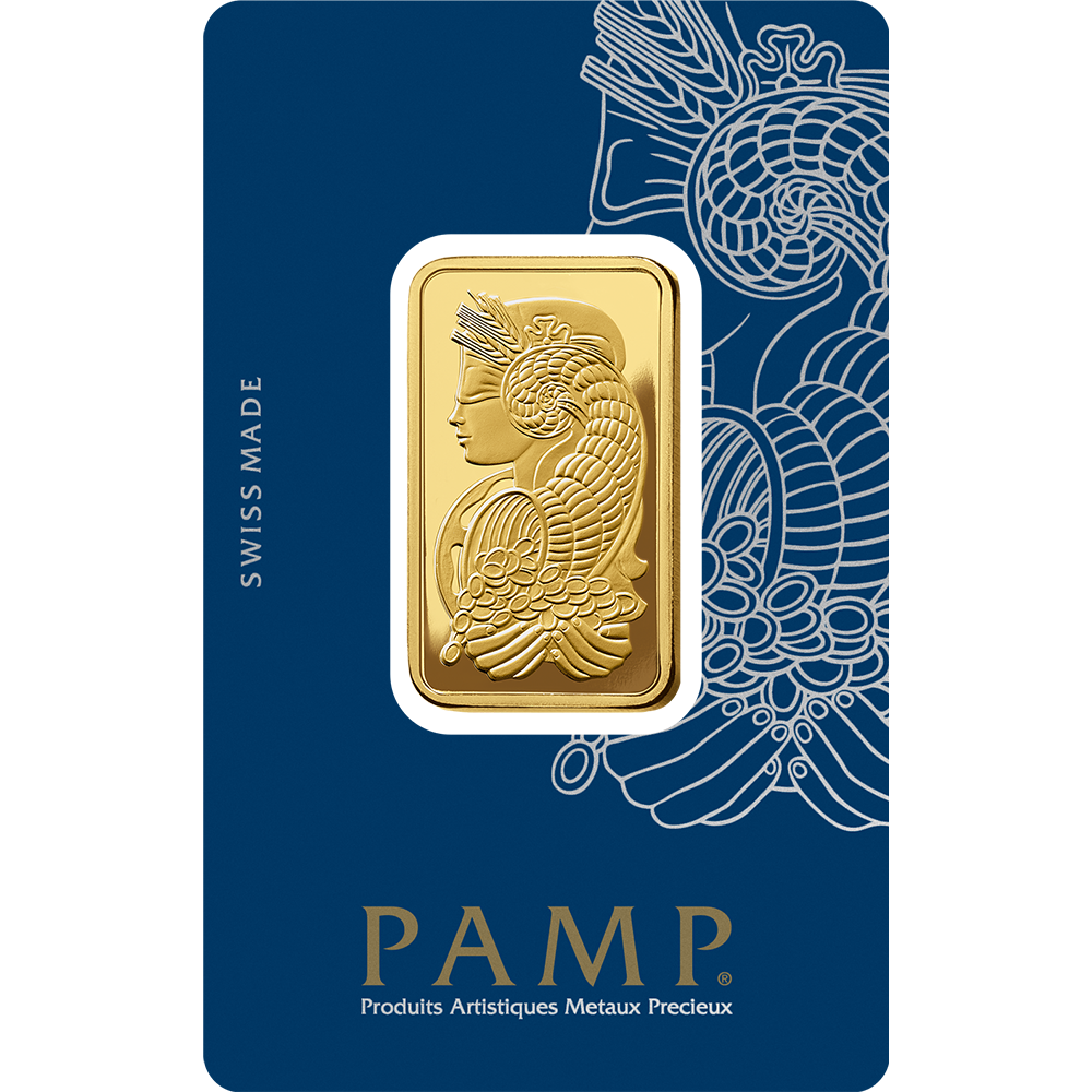 2 TOLA SUISSE PAMP GOLD BAR – 24K (999.9) PURE GOLD - SEALED & CERTIFIED