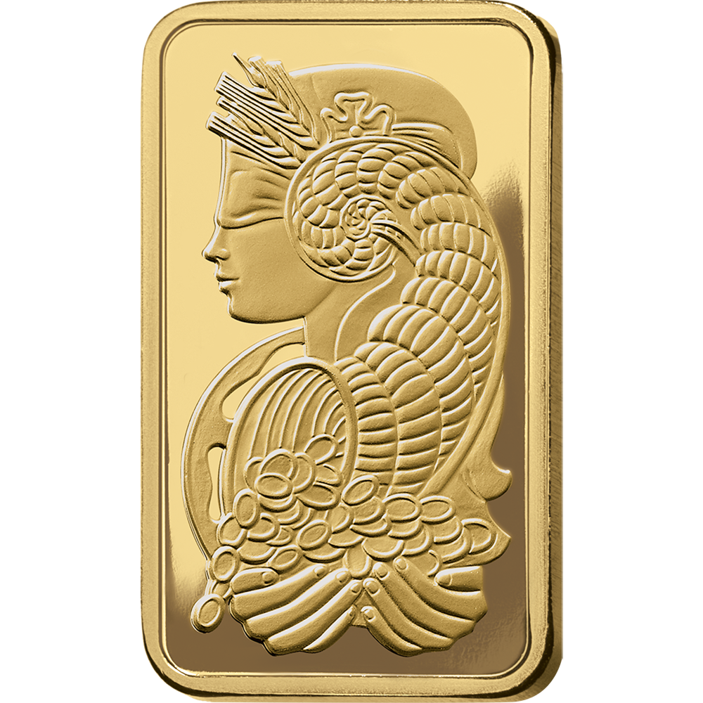 2 TOLA SUISSE PAMP GOLD BAR – 24K (999.9) PURE GOLD - SEALED & CERTIFIED