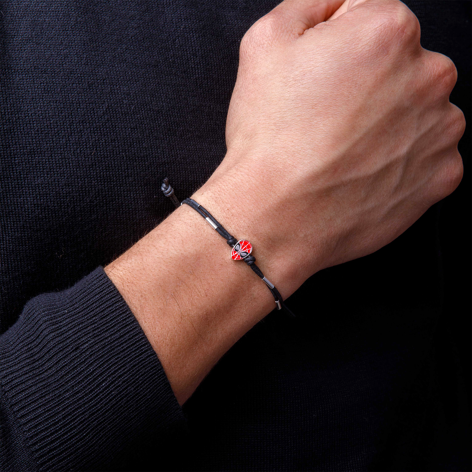 Spider-Man Adult Bracelet – 925 Sterling Silver