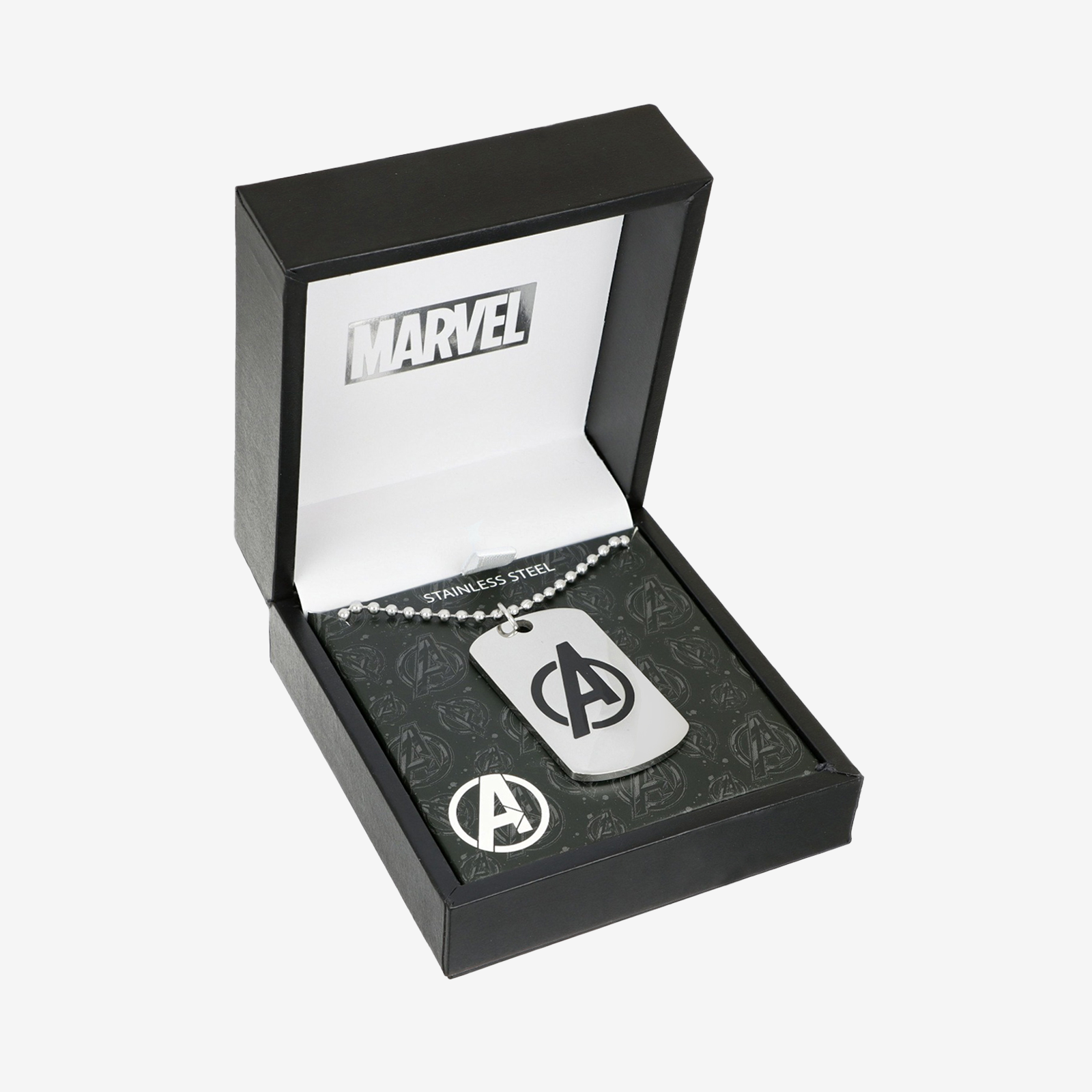 Avengers “A” Logo Kids Necklace – Stainless Steel