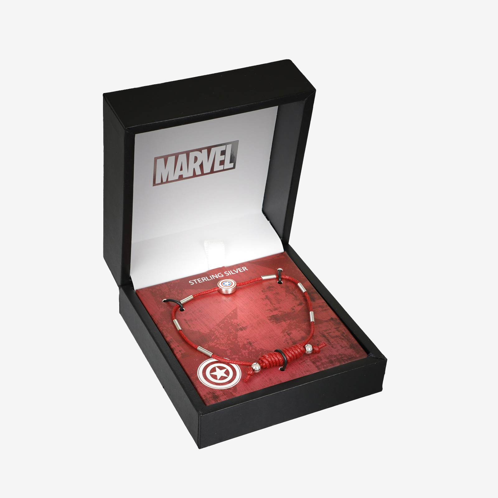 Captain America Kids Bracelet – 925 Sterling Silver