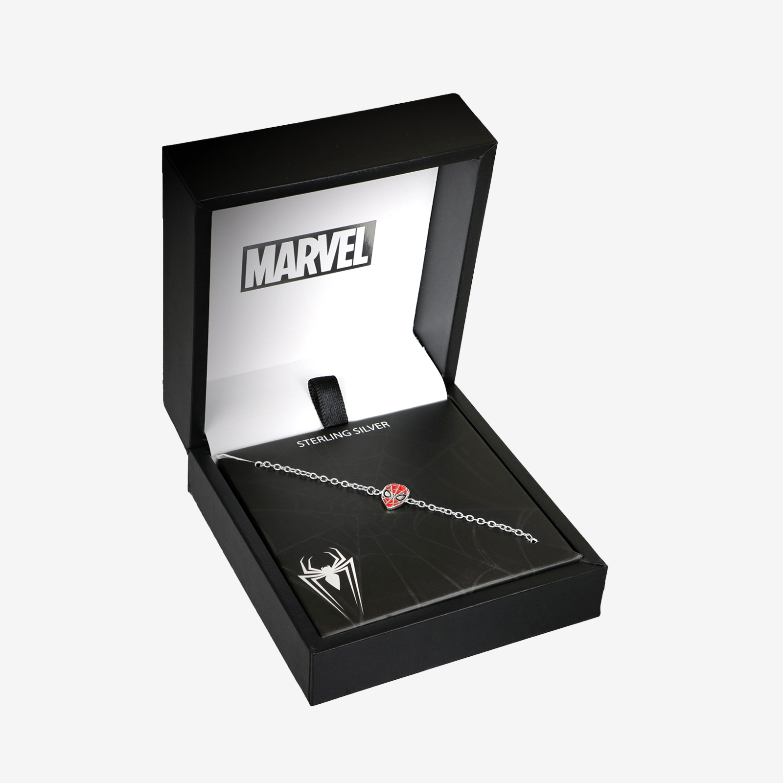 Marvel Spider-Man Kids Bracelet – 925 Sterling Silver