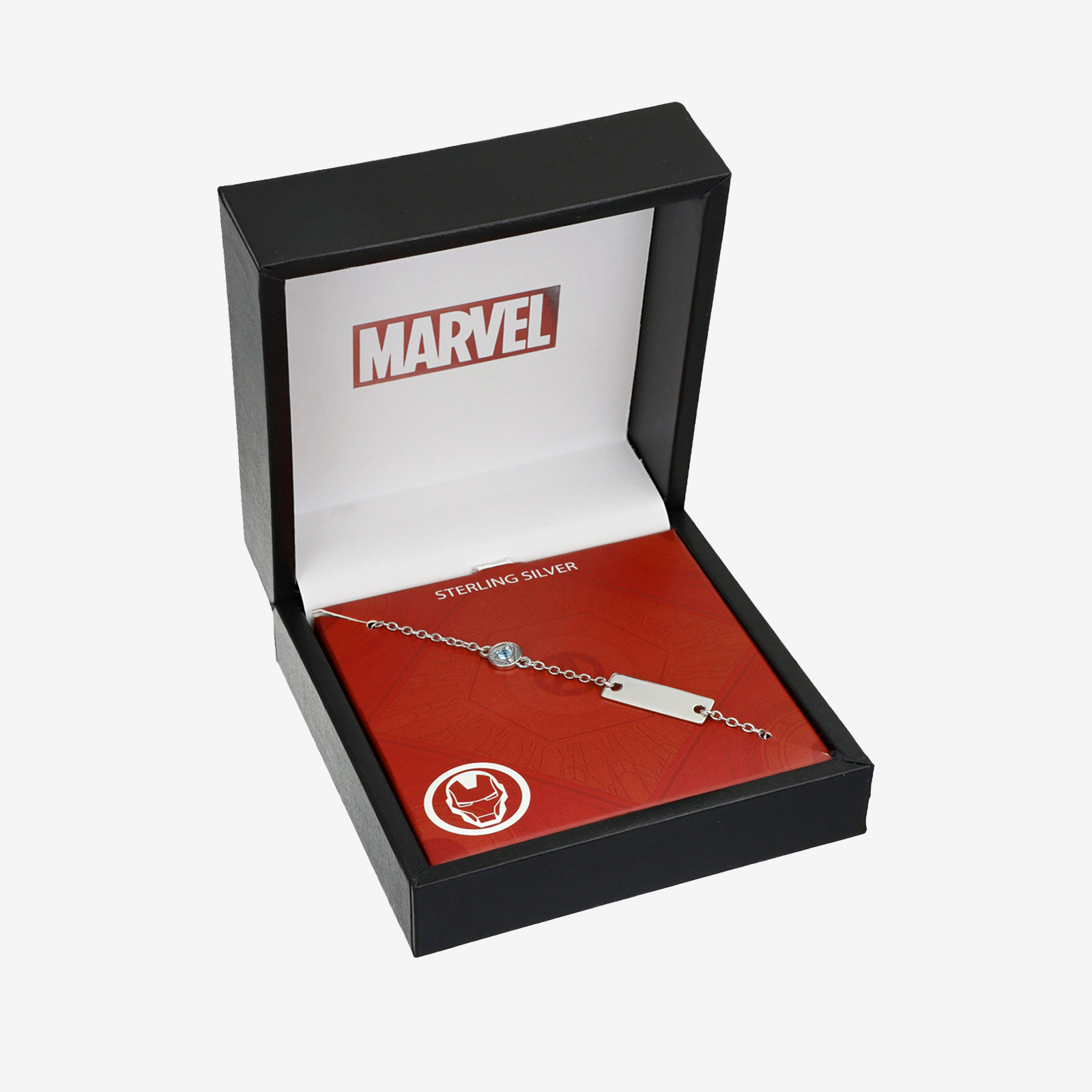 Marvel Iron Man Kids Bracelet – 925 Sterling Silver