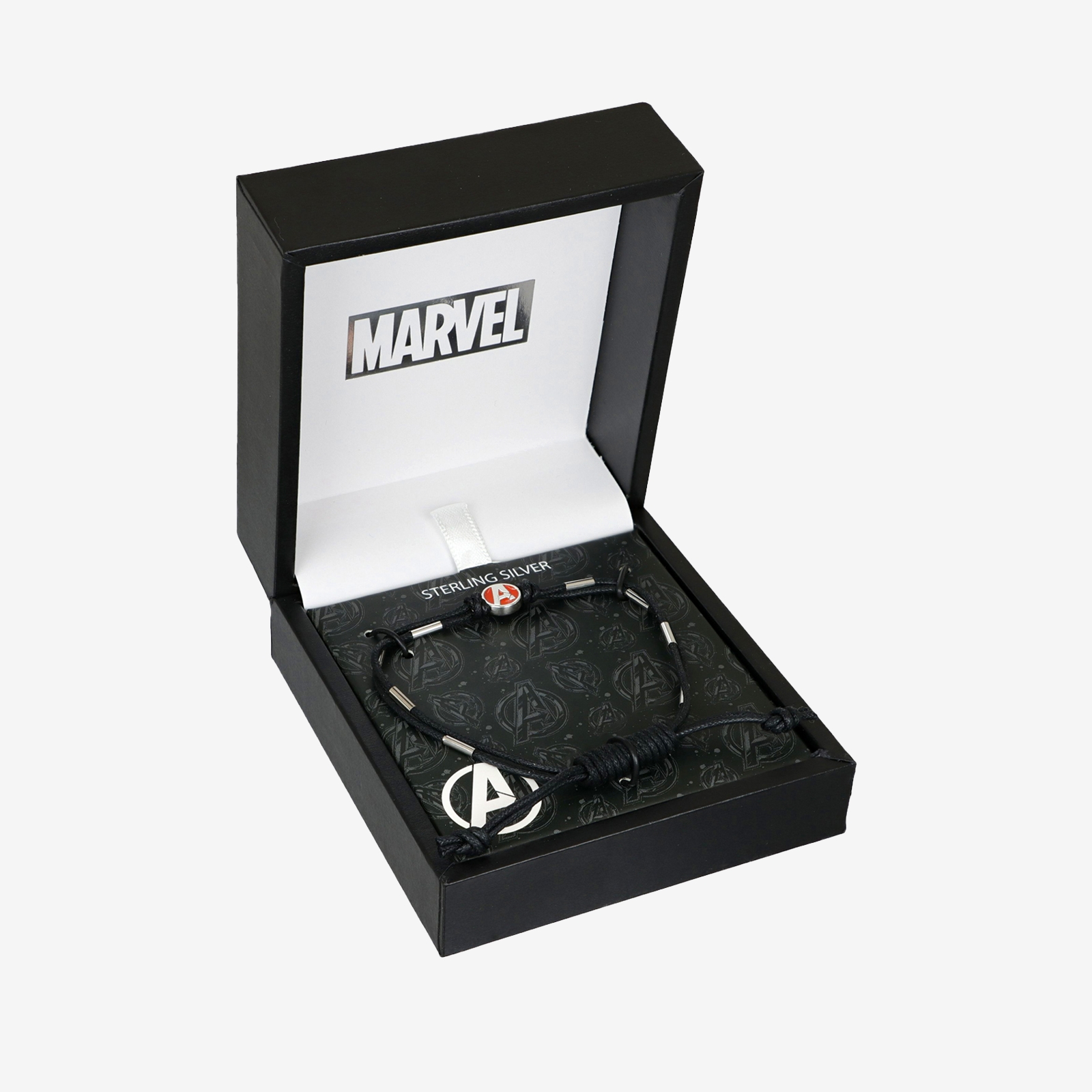 Avengers “A” Symbol Adult Bracelet – 925 Sterling Silver