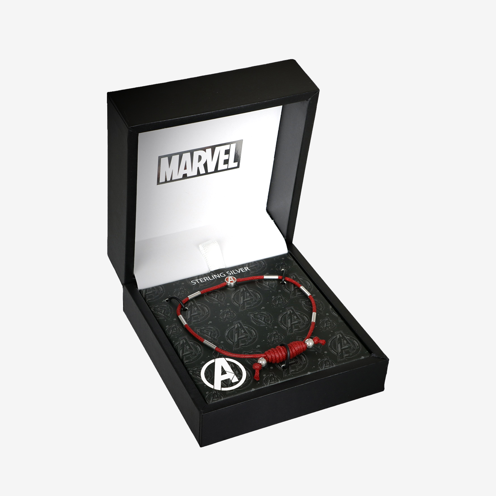 Avengers Symbol Kids Bracelet – 925 Sterling Silver