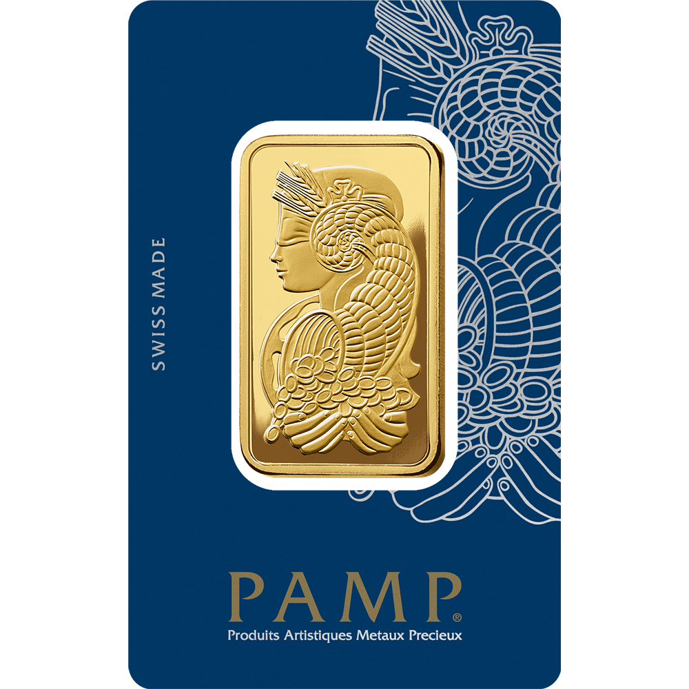 3 TOLAS SUISSE PAMP GOLD BAR – 24K (999.9) PURE GOLD - SEALED & CERTIFIED