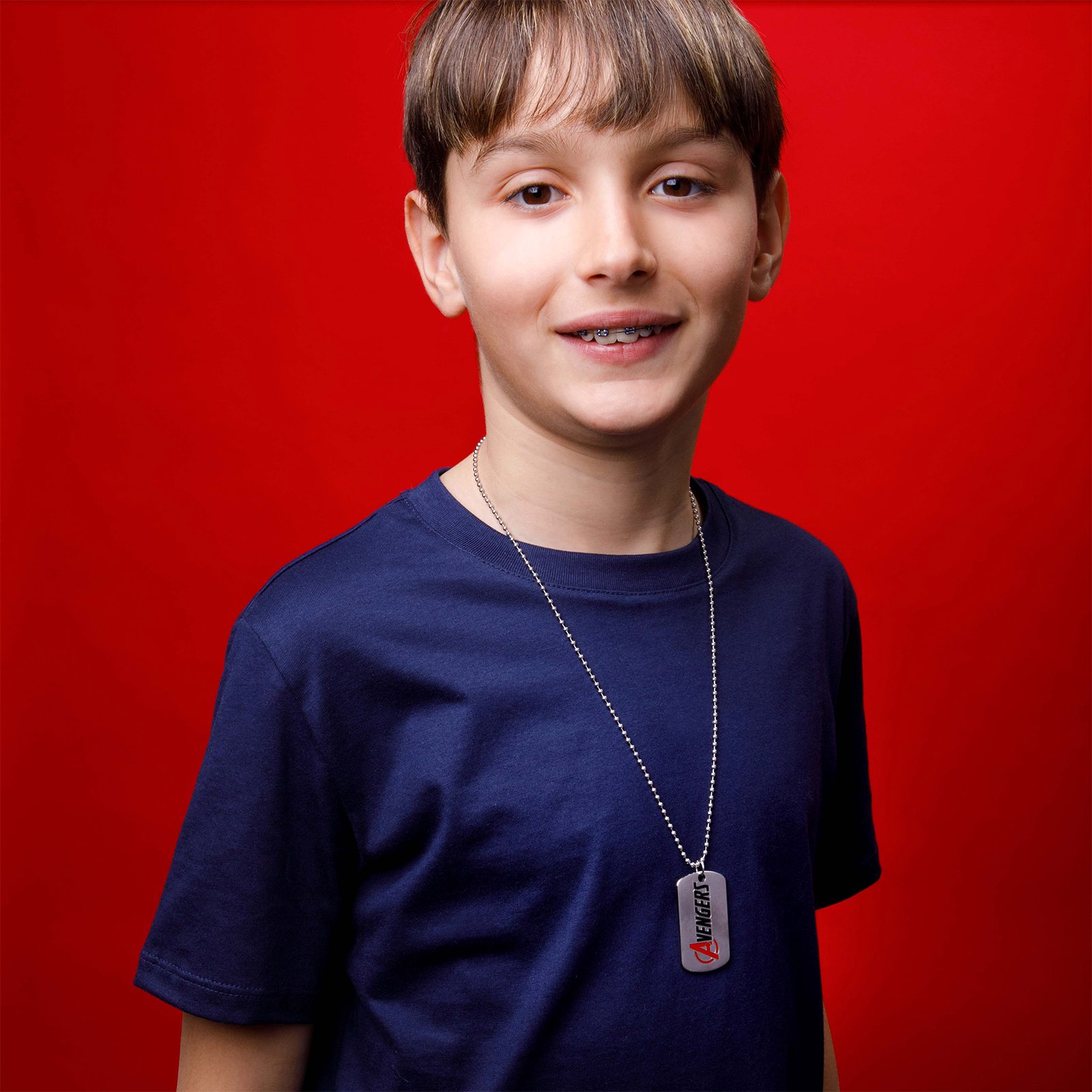 Marvel Avengers Kids’ Necklace – Stainless Steel