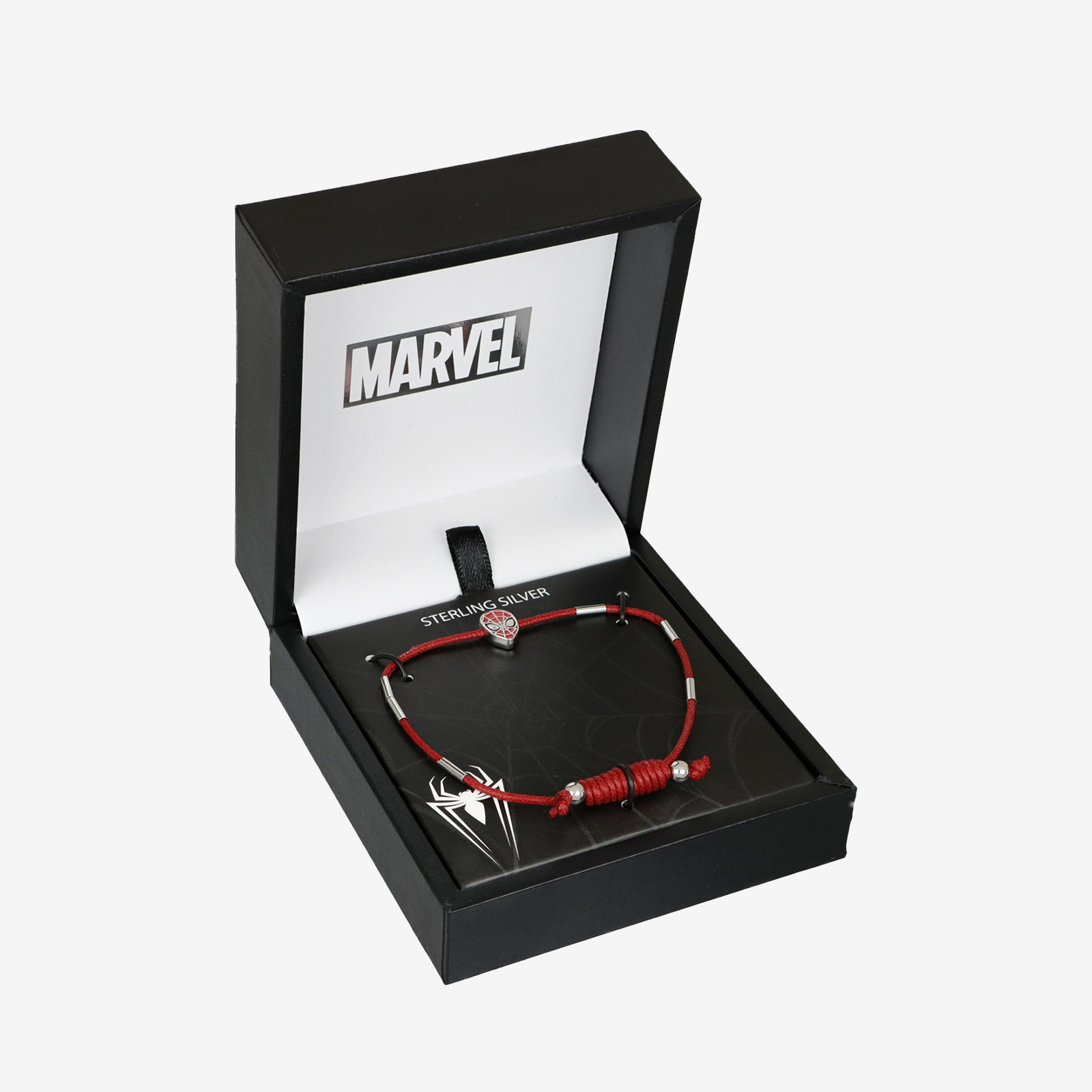 Spider-Man Kids Bracelet – 925 Sterling Silver