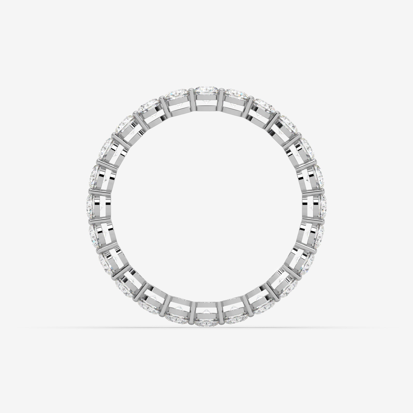 18K Gold Diamond Eternity Ring