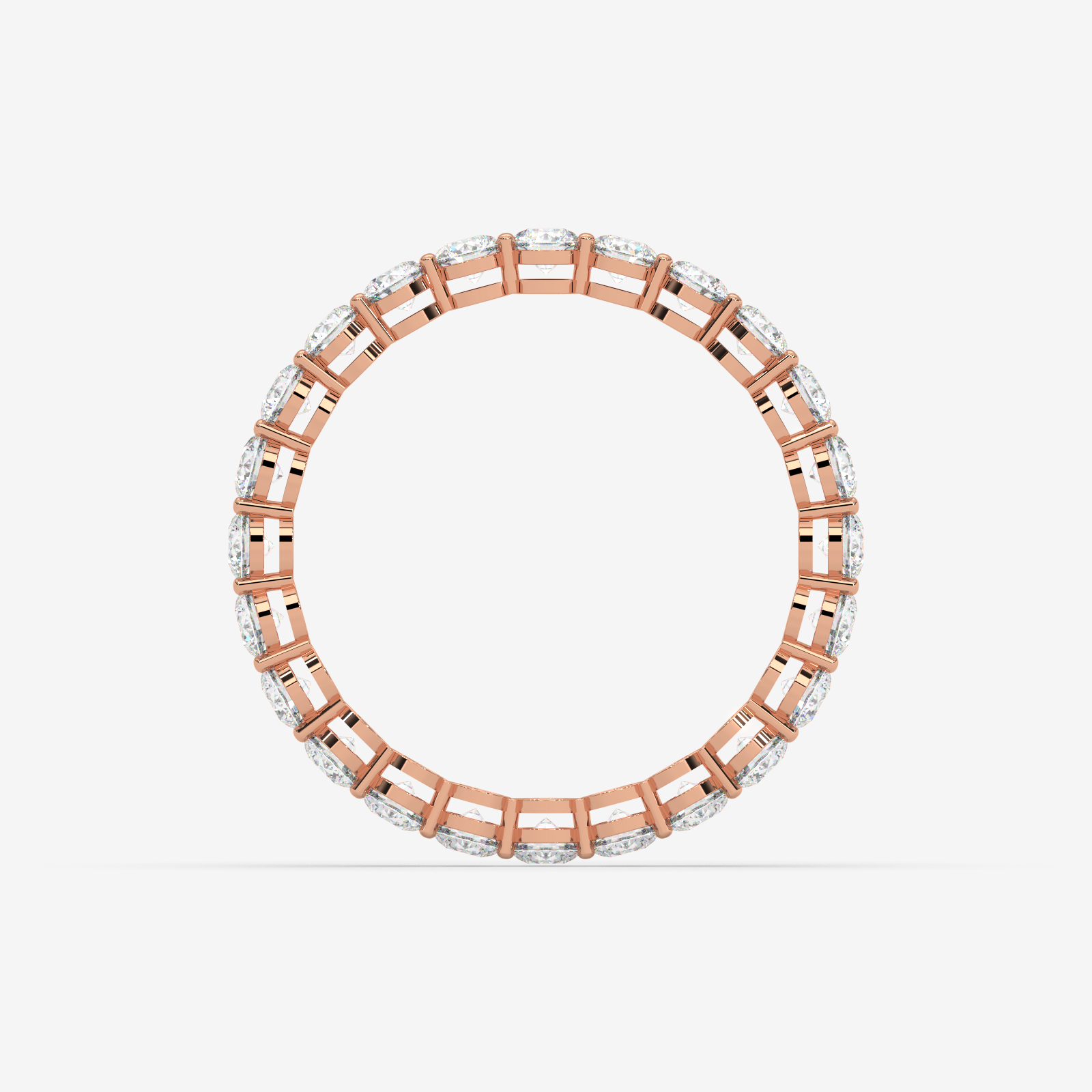 18K Gold Diamond Eternity Ring