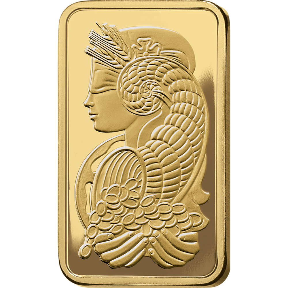 5g SUISSE PAMP GOLD BAR – 24K (999.9) PURE GOLD - SEALED & CERTIFIED