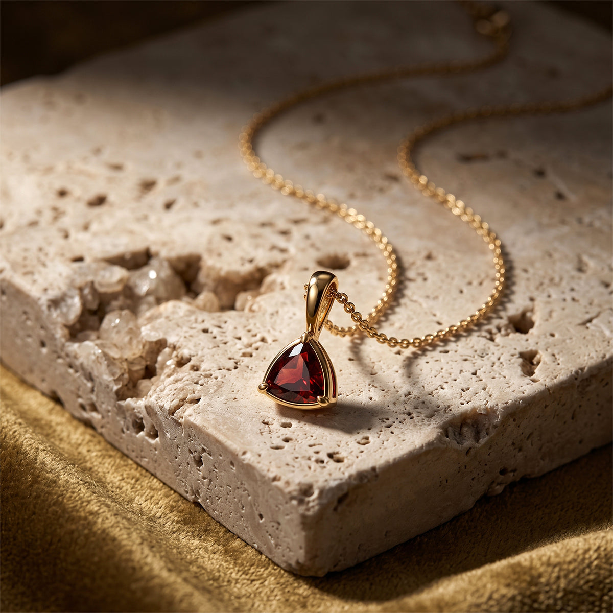 Personalized Birthstone Necklace | Dainty 18K Gold Jewelry