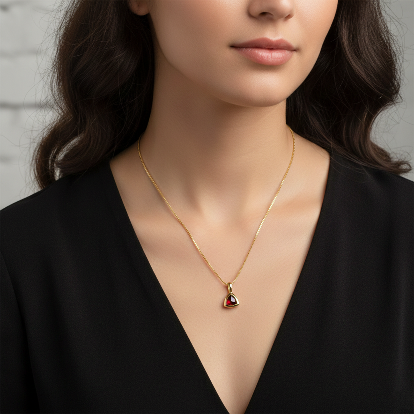 Personalized Birthstone Necklace | Dainty 18K Gold Jewelry