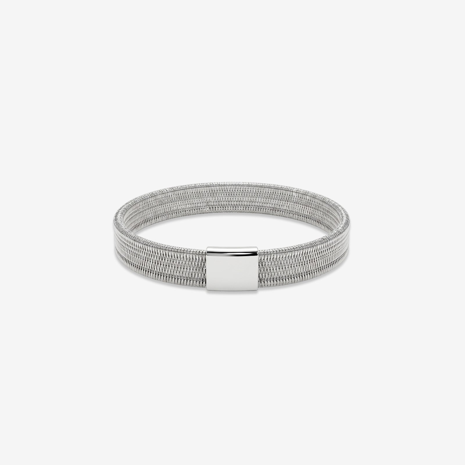 18k Gold Flexible Mesh Bracelet | GoldFlex Milanese Collection