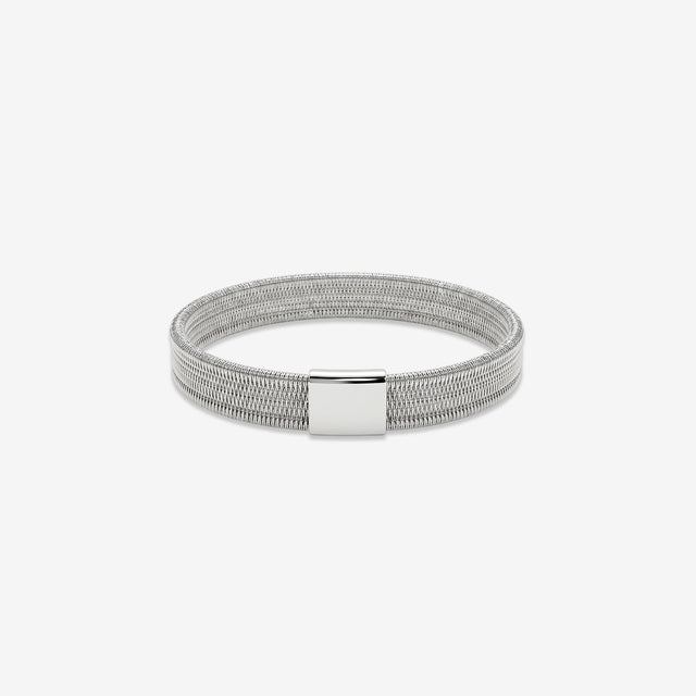 18k Gold Flexible Mesh Bracelet | GoldFlex Milanese Collection