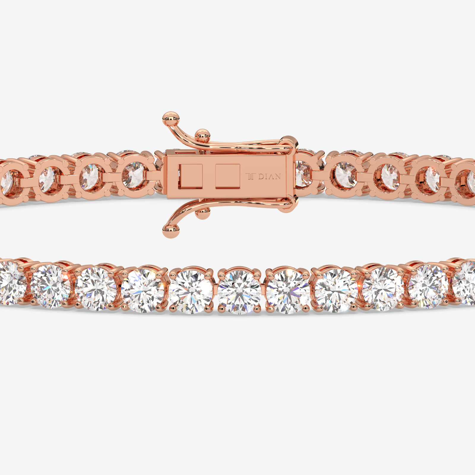 18K Gold Diamond Tennis Bracelet