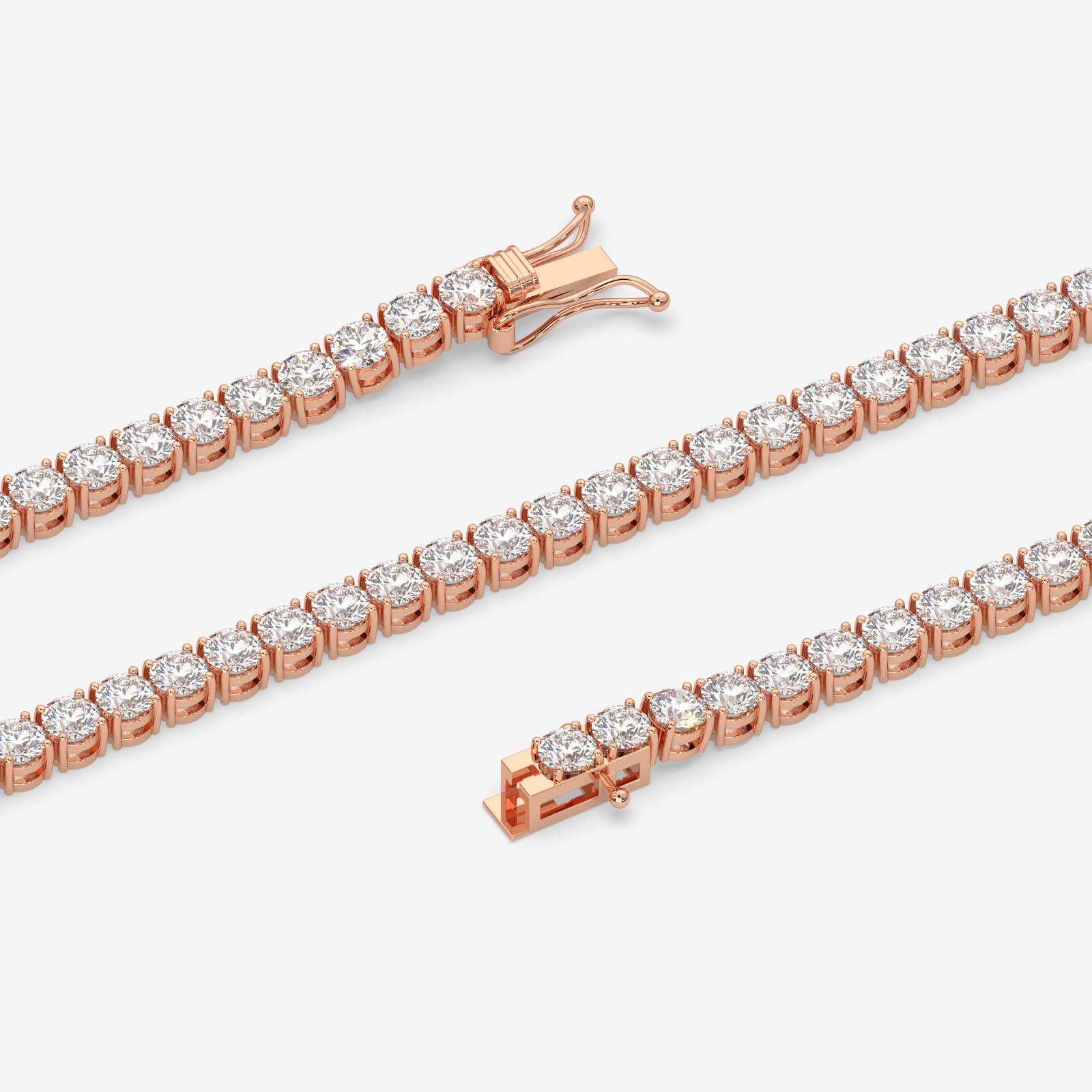 18K Gold Diamond Tennis Bracelet