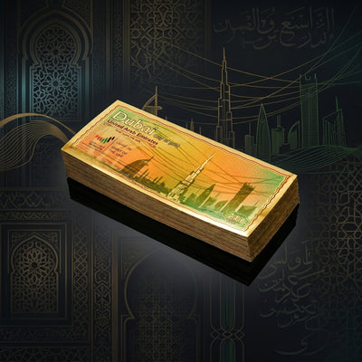SPIRIT OF THE UAE | Limited Edition 24K Gold Dubai Souvenir