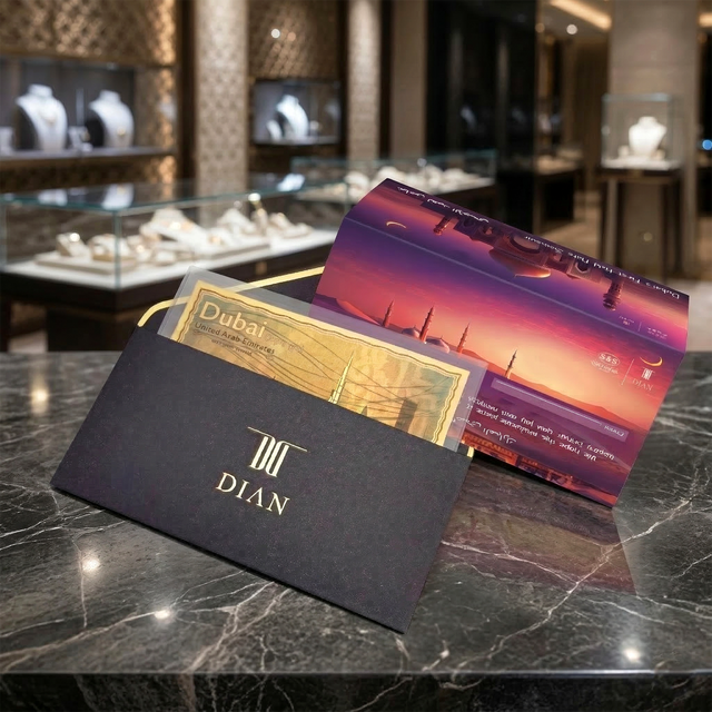 Dubai 24K Gold Note – Eid Mubarak Special Edition 2026