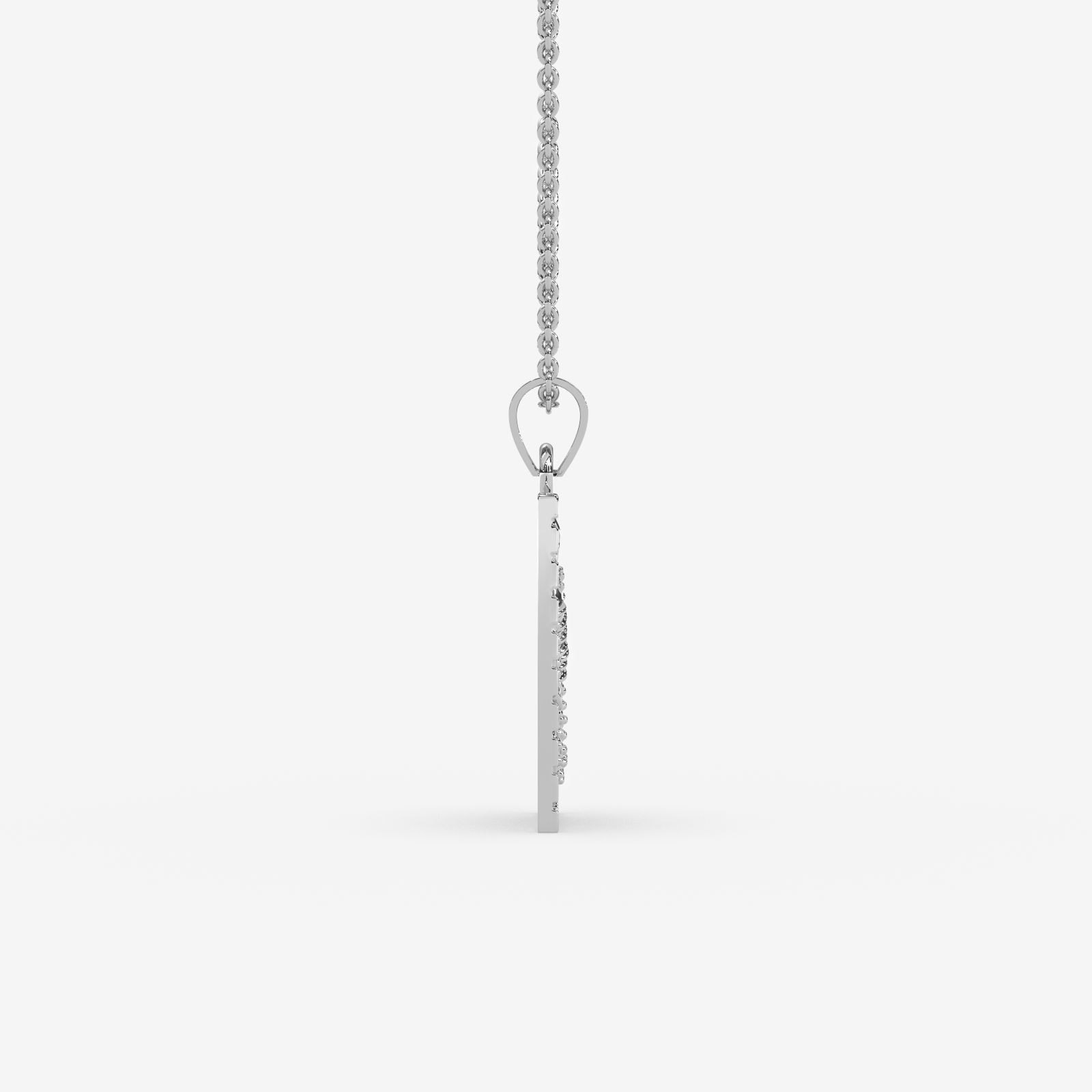 18K Gold Dragon Plaque Pendant Necklace | Chinese Style Auspicious Jewelry