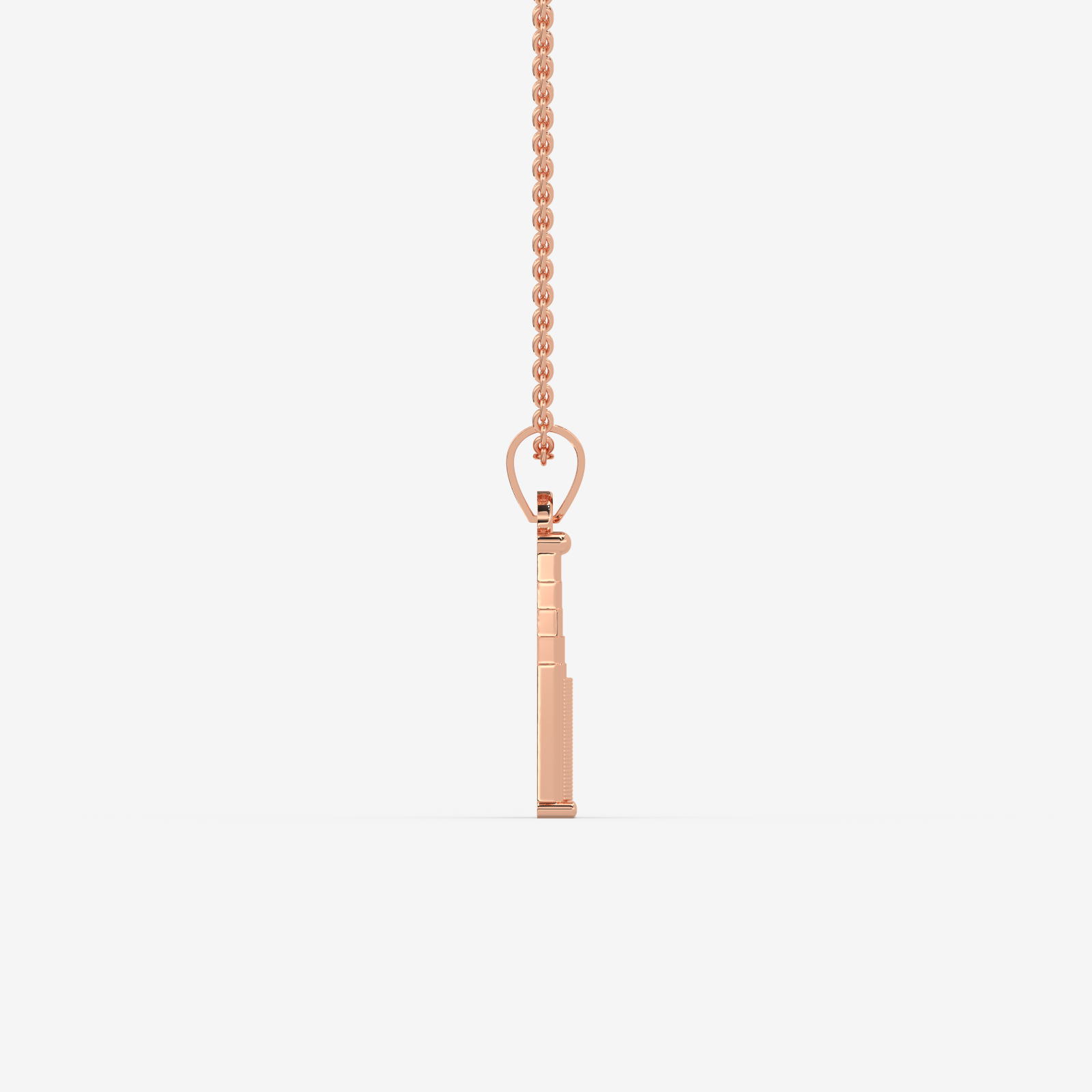 18K Gold Petronas Twin Towers Pendant Necklace | Malaysian Souvenir Jewelry