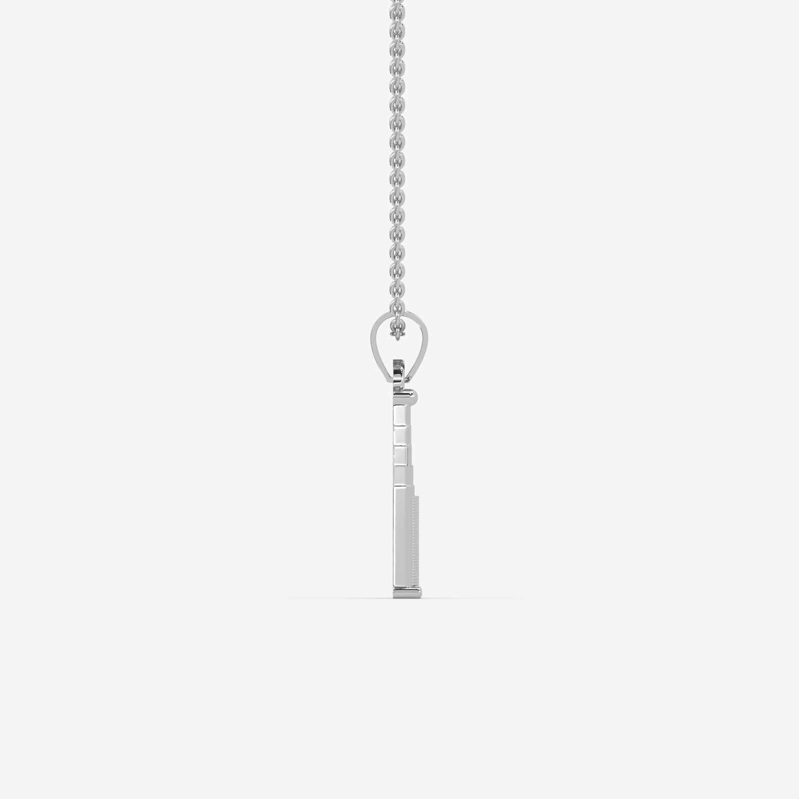 18K Gold Petronas Twin Towers Pendant Necklace | Malaysian Souvenir Jewelry
