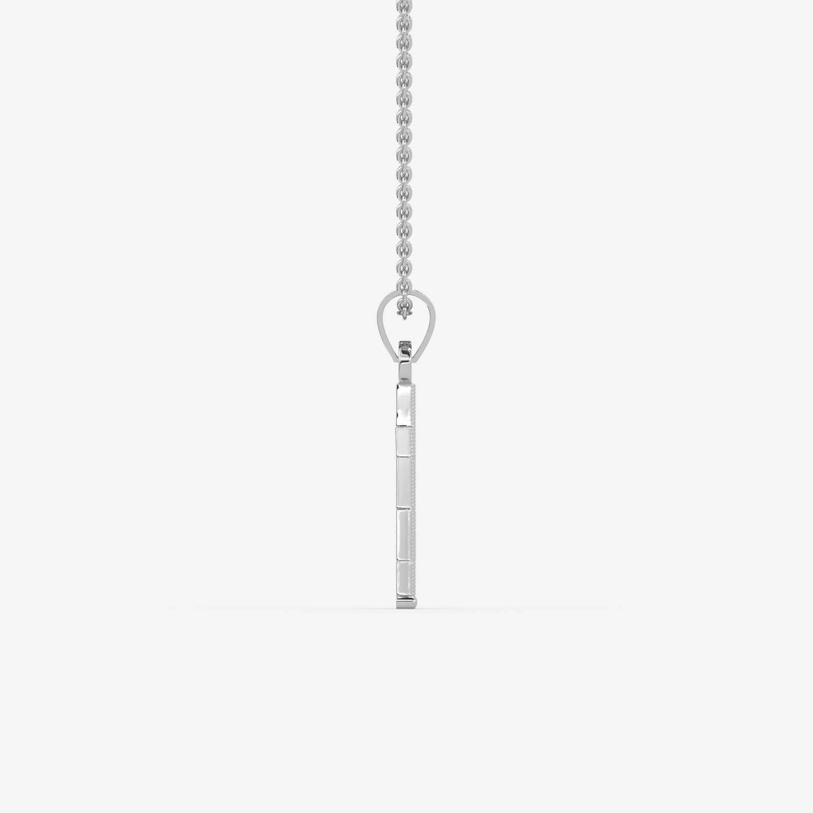 Burj Khalifa 18K Gold Pendant Necklace | Dubai Icon Jewelry
