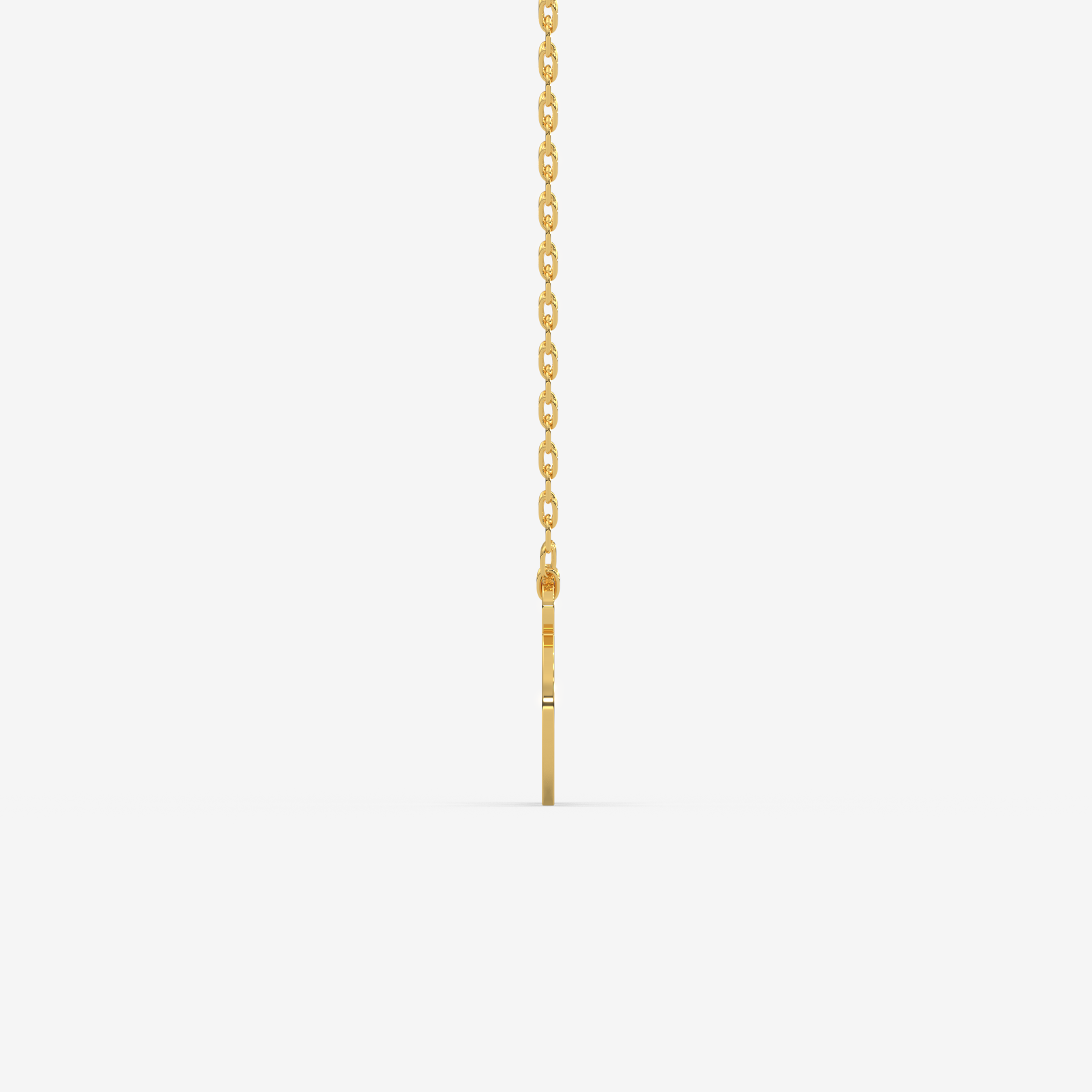 18K Gold Infinity Necklace - Dainty & Timeless Gold Infinity Pendant