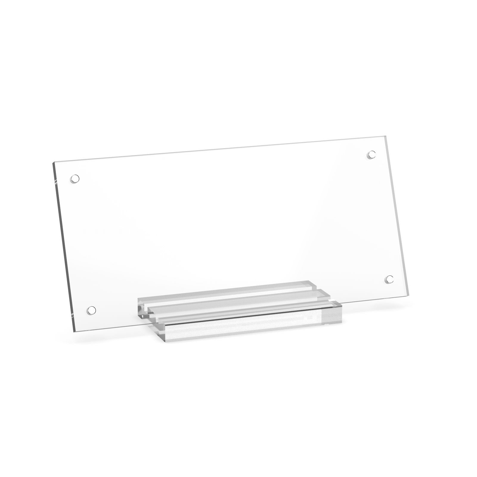 Premium Acrylic Note Stand – Sleek & Durable